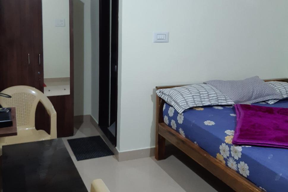 Sri Nandini Guest House Chikmagalūr Dış mekan fotoğraf