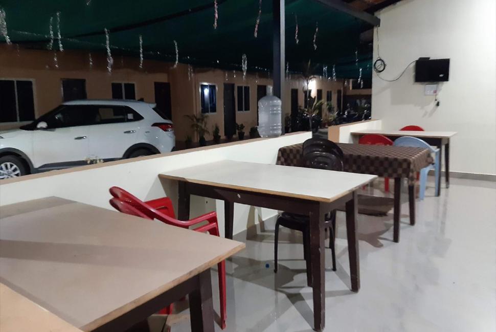 Sri Nandini Guest House Chikmagalūr Dış mekan fotoğraf