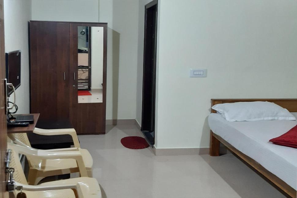 Sri Nandini Guest House Chikmagalūr Dış mekan fotoğraf