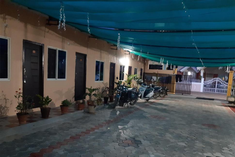 Sri Nandini Guest House Chikmagalūr Dış mekan fotoğraf